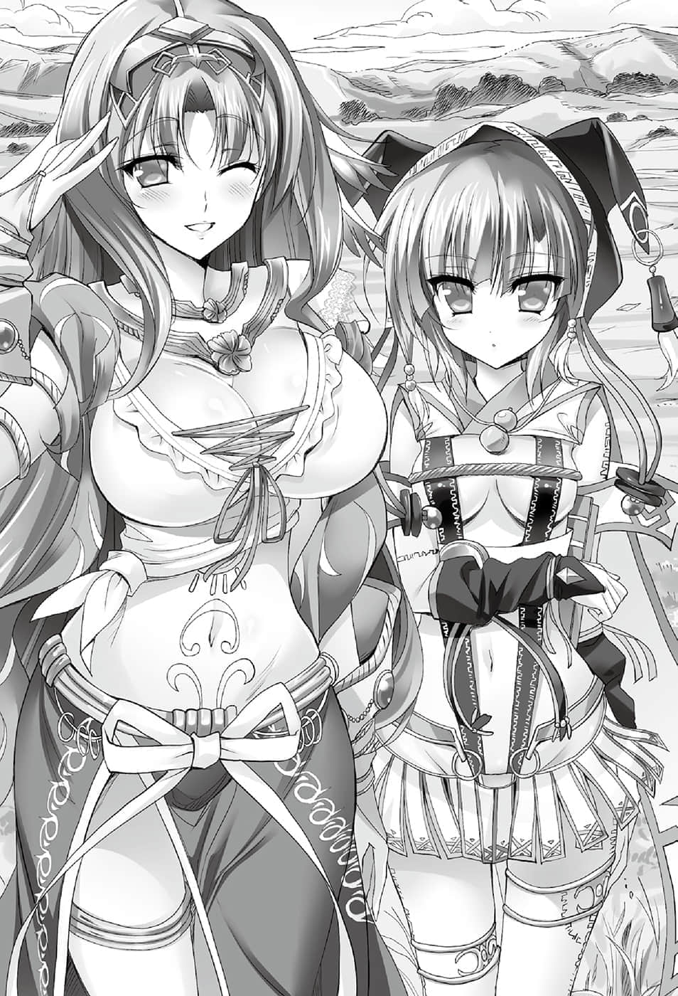 《穿越时空的龙王与迈向灭亡的魔女之国》1 第1章 落入浴堂的男子插图（2）