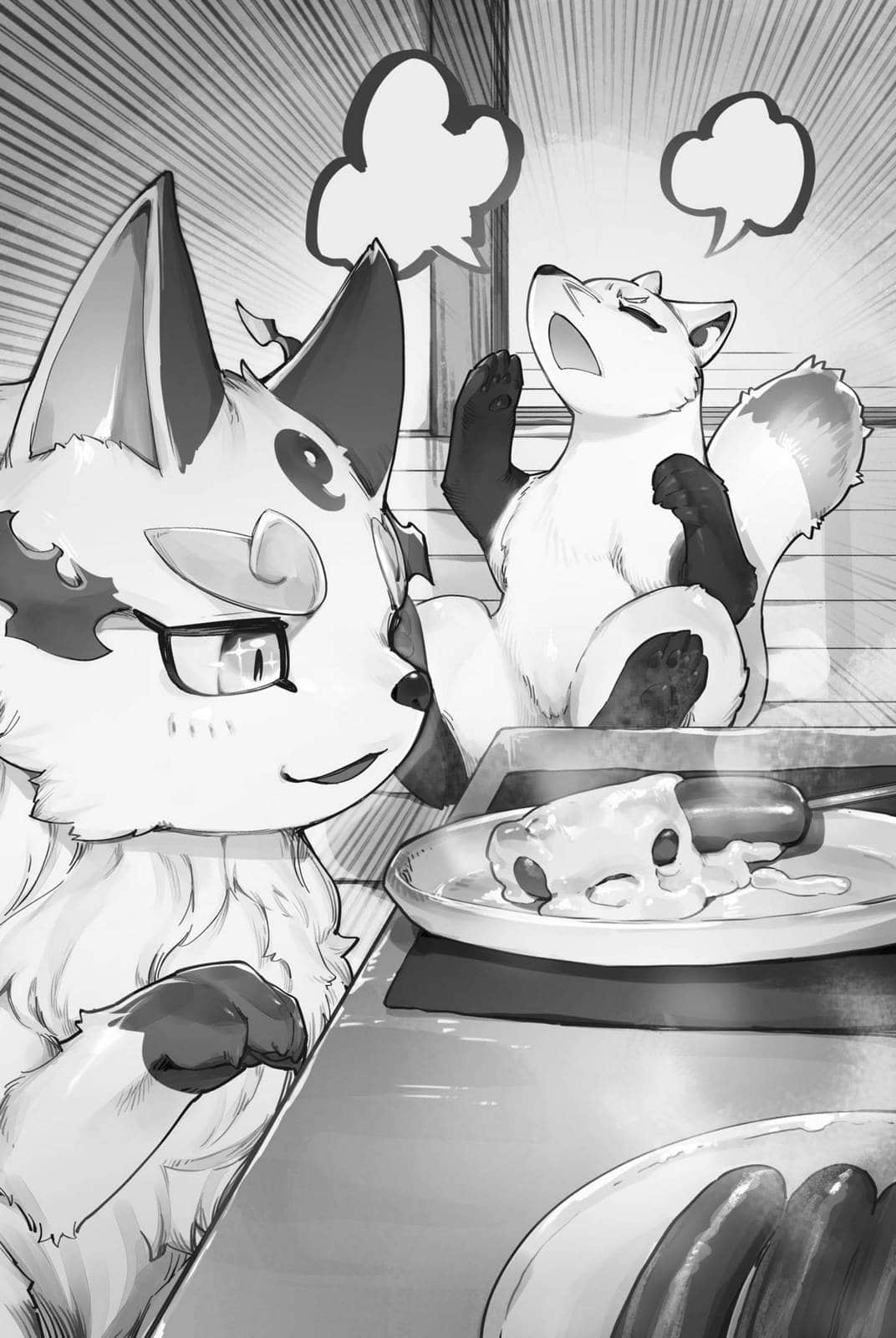 楠木邸的神明庭院小说插图（18）