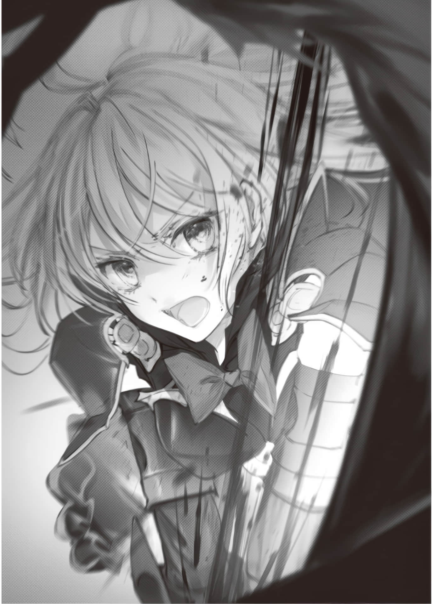 《被死神抚养的少女怀抱漆黑之剑》7〈下〉 插图（14）