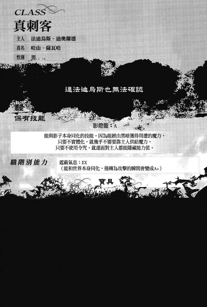 Fate/Strange Fake小說插圖（26）