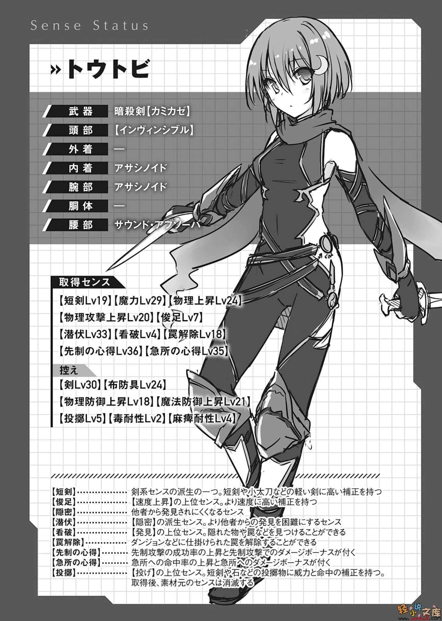 Only Sense Online 绝对神境小说插图（35）
