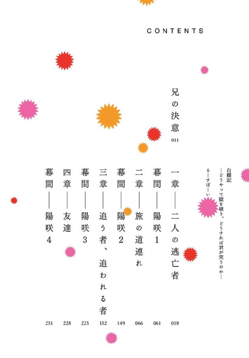 《白蝶记—怎样才能冲破牢狱，如何让你重拾笑容—》2 插图（6）