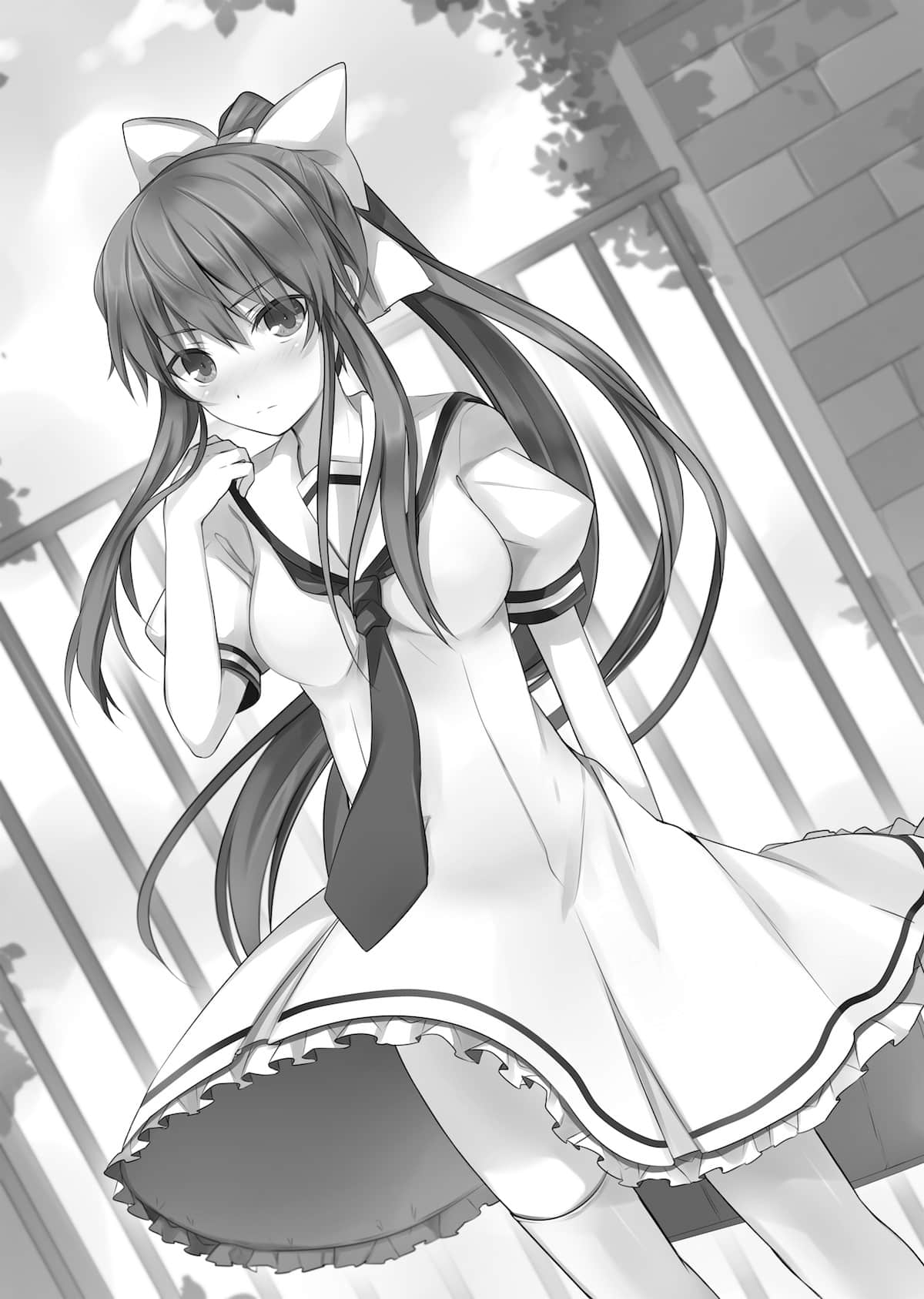 《我的妹妹是僵尸》2 第2章 去百合姬N子高中吧！插图（2）