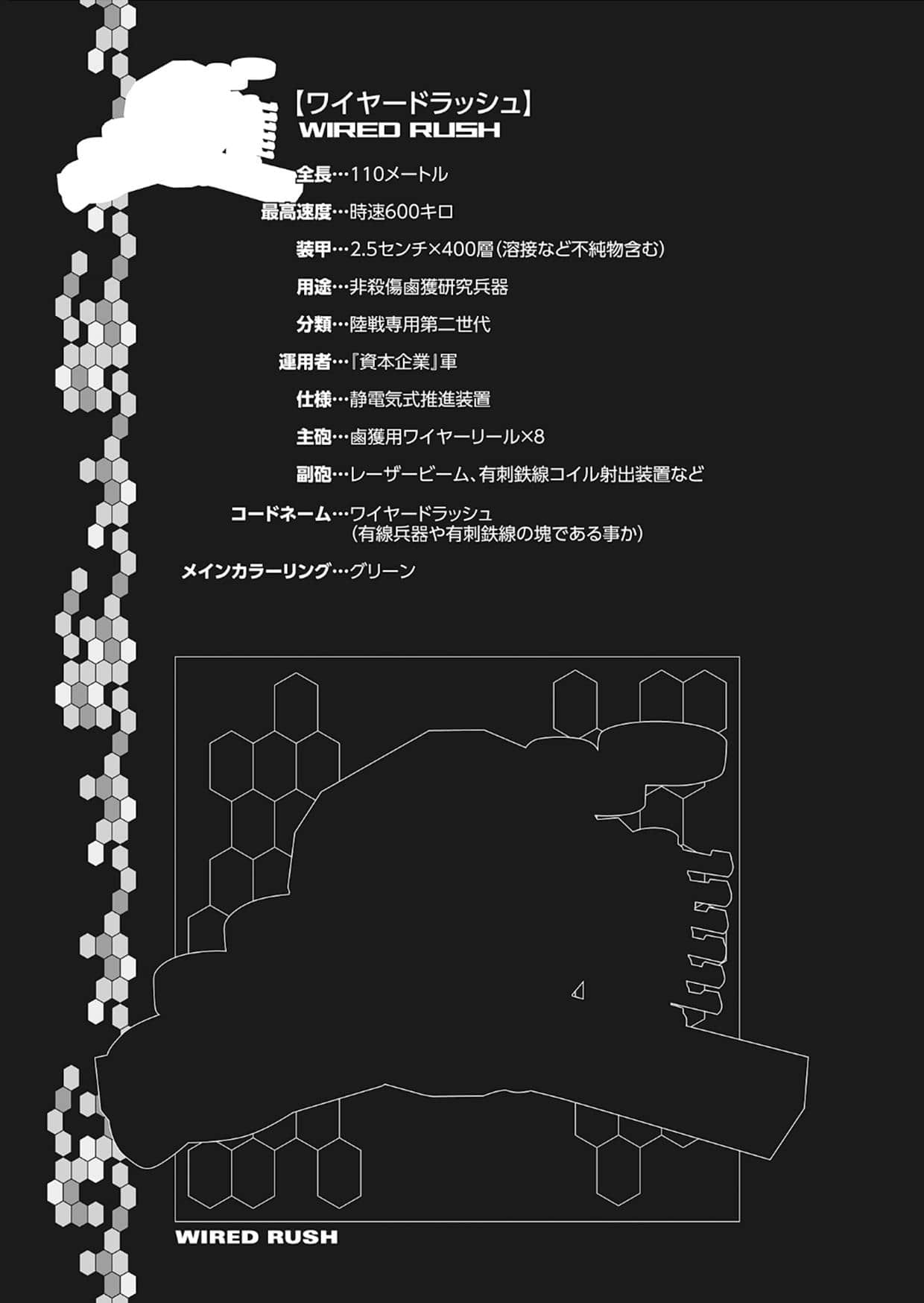 《重装武器》16 欺瞒伪装库温子 生动的伪装 第三章 安全国与战地国家的边界＞＞阿塔卡玛的剔除行动插图（4）