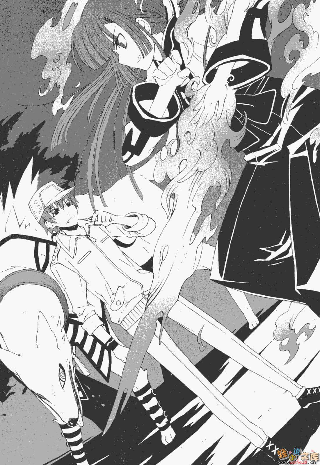 機巧魔神小說插圖（50）