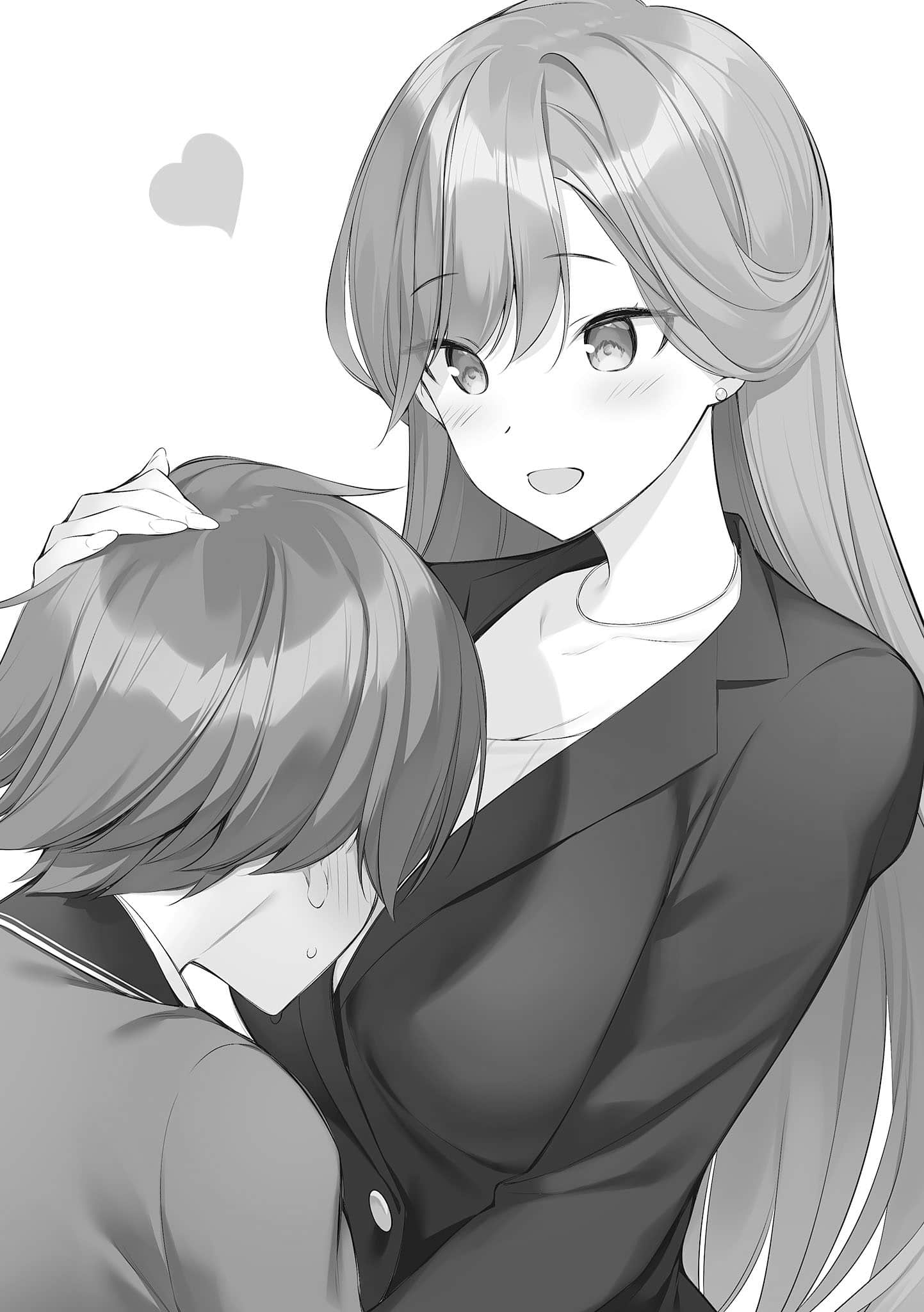 《好友的妹妹似乎愿意协助我创作成人小说》1（网译） 插图（11）