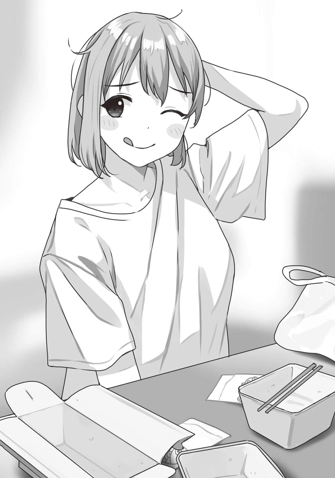 与不再是女友的你，行恋人之上的事。小说插图（21）