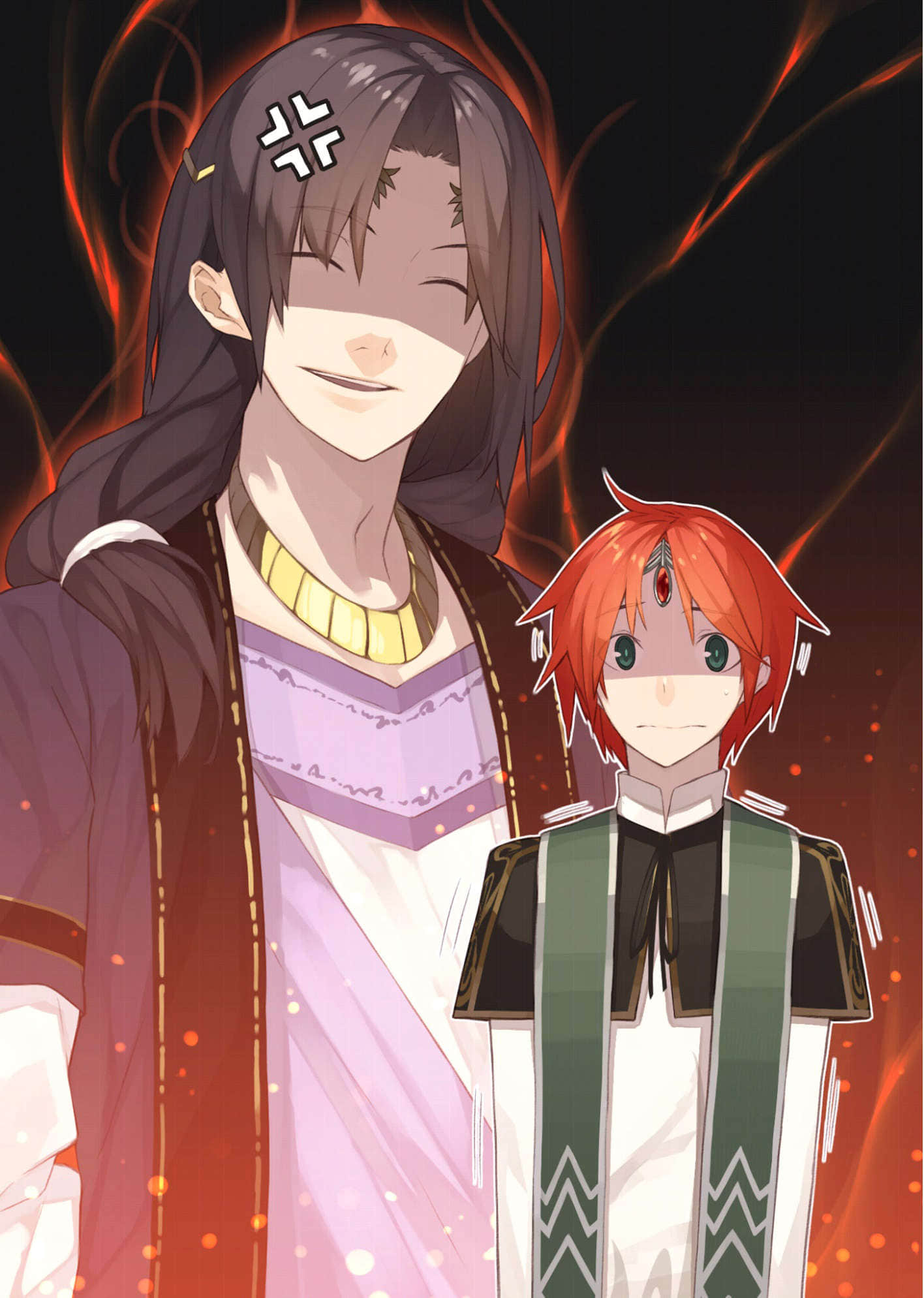 《见习神官LV1》短篇集 ～约书亚‧帕雷格（根本无法）平稳的日常～ 插图（10）