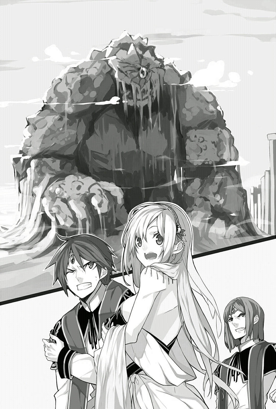 见习神官LV1小说插图（39）