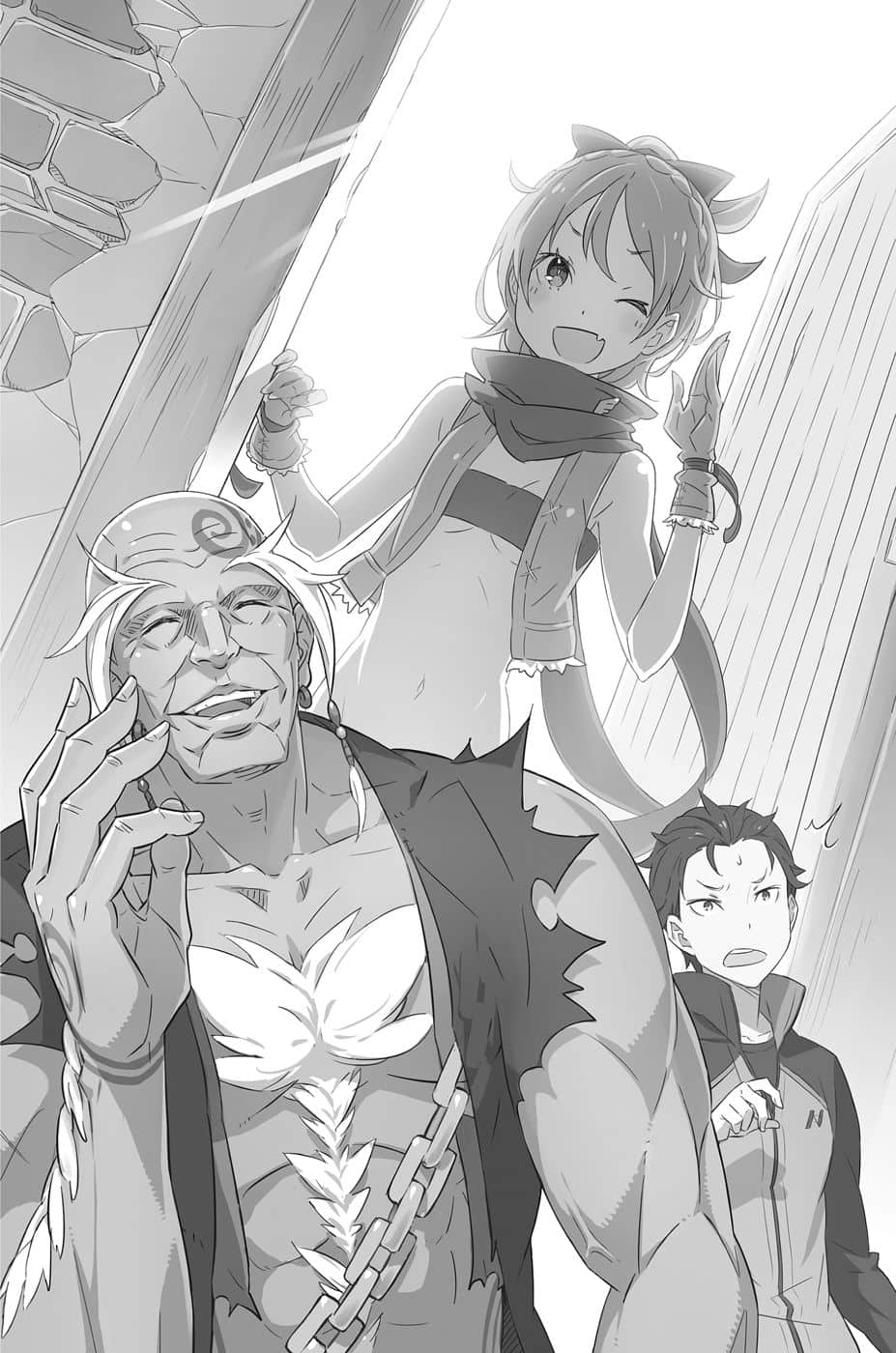《Re:从零开始的异世界生活》1 插图（13）