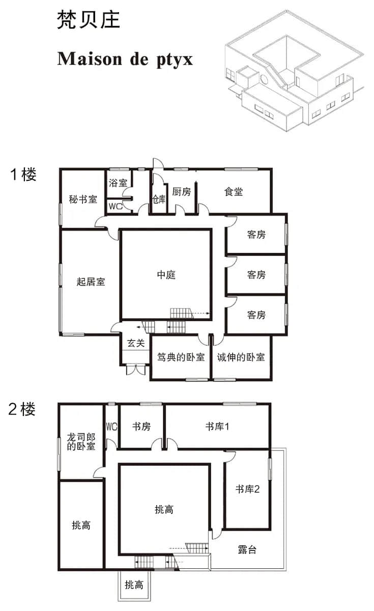 《鏡中是星期天》全一冊 主要登場人物插圖（1）