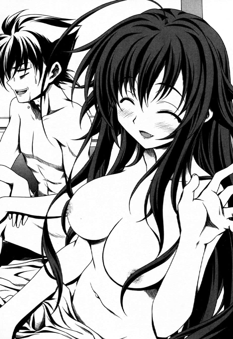 《恶魔高校DxD》1 旧校舍的恶魔 插图（6）