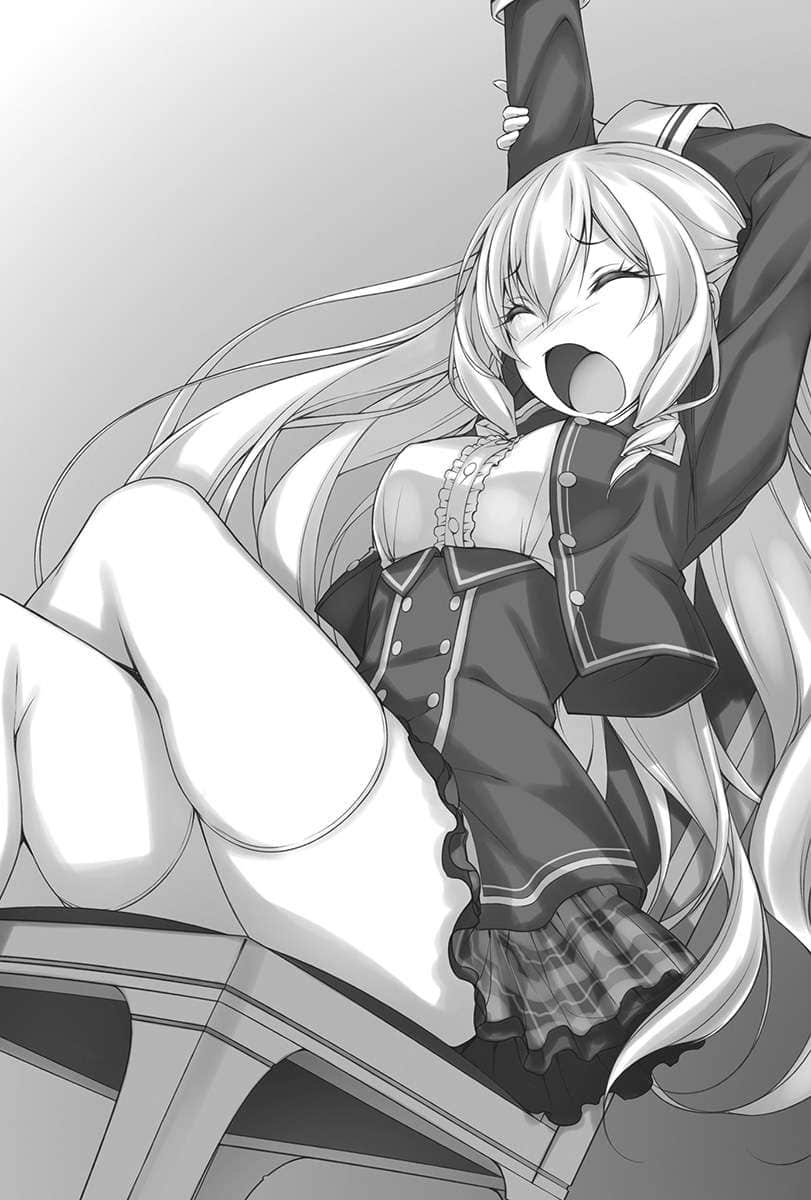 《魔术学园领域的拳王》1 黑焰姬密约 插图(10)