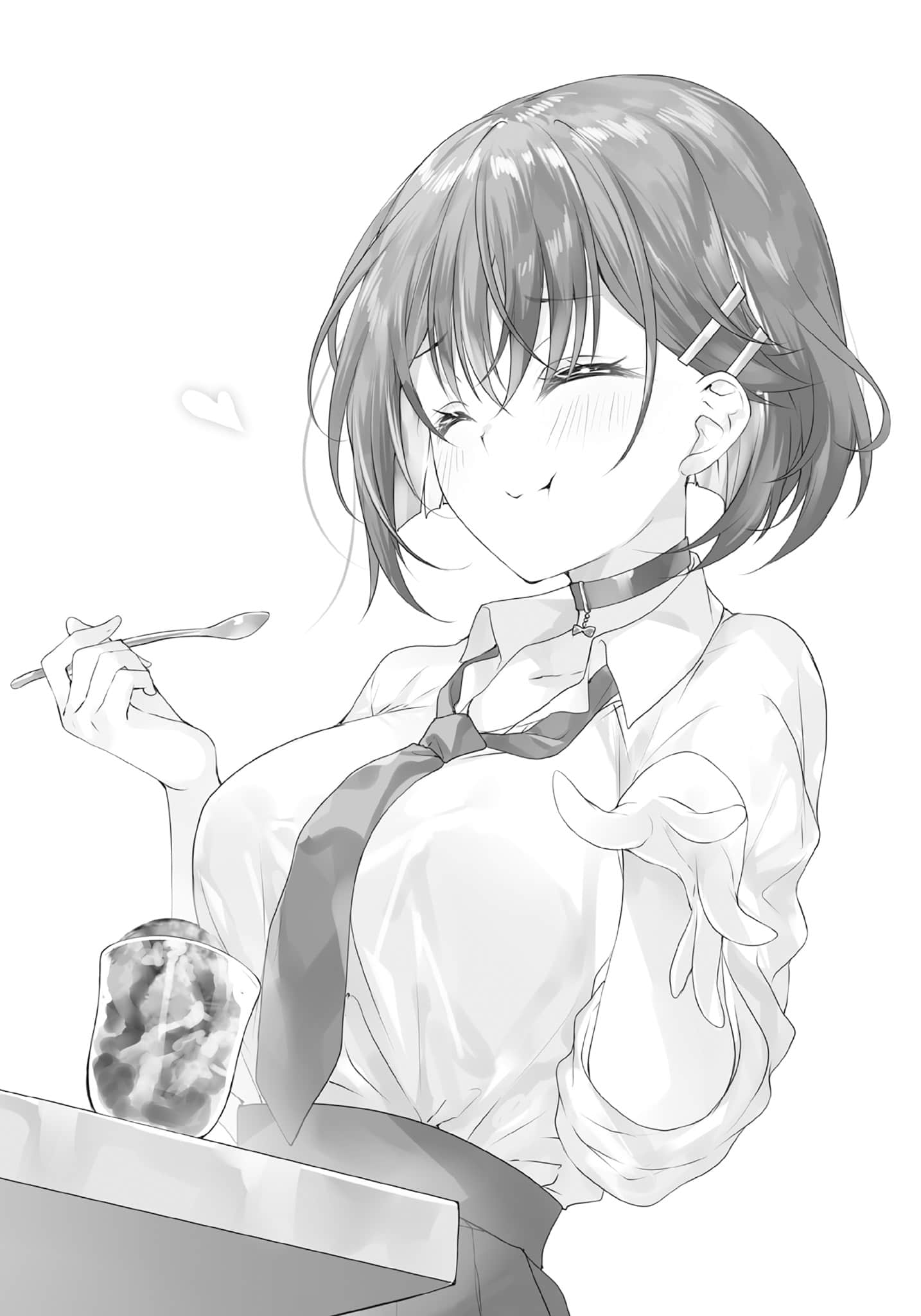 《只有在我当班时才会来我打工咖啡店的、班上的美少女模特小姐》2 插图（6）