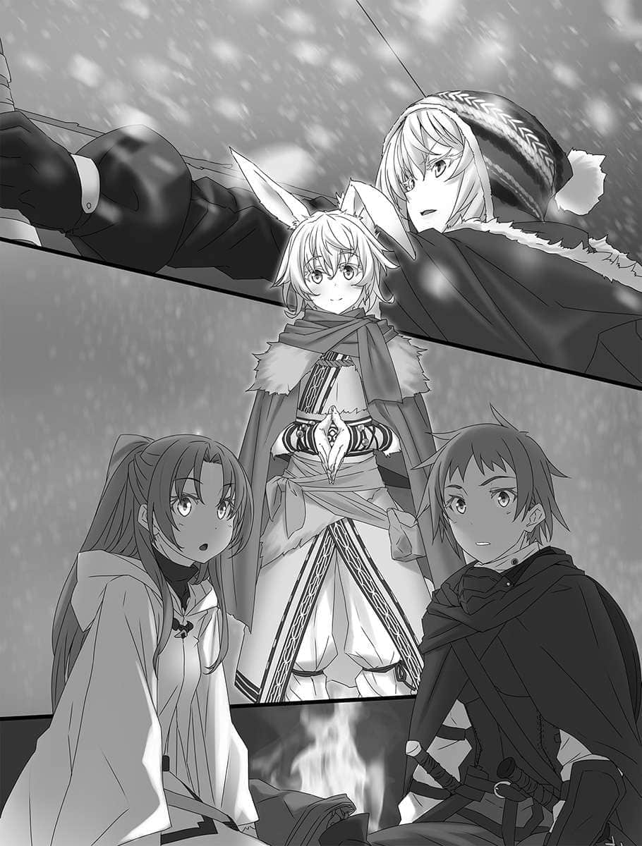 哥布林杀手小说插图（153）