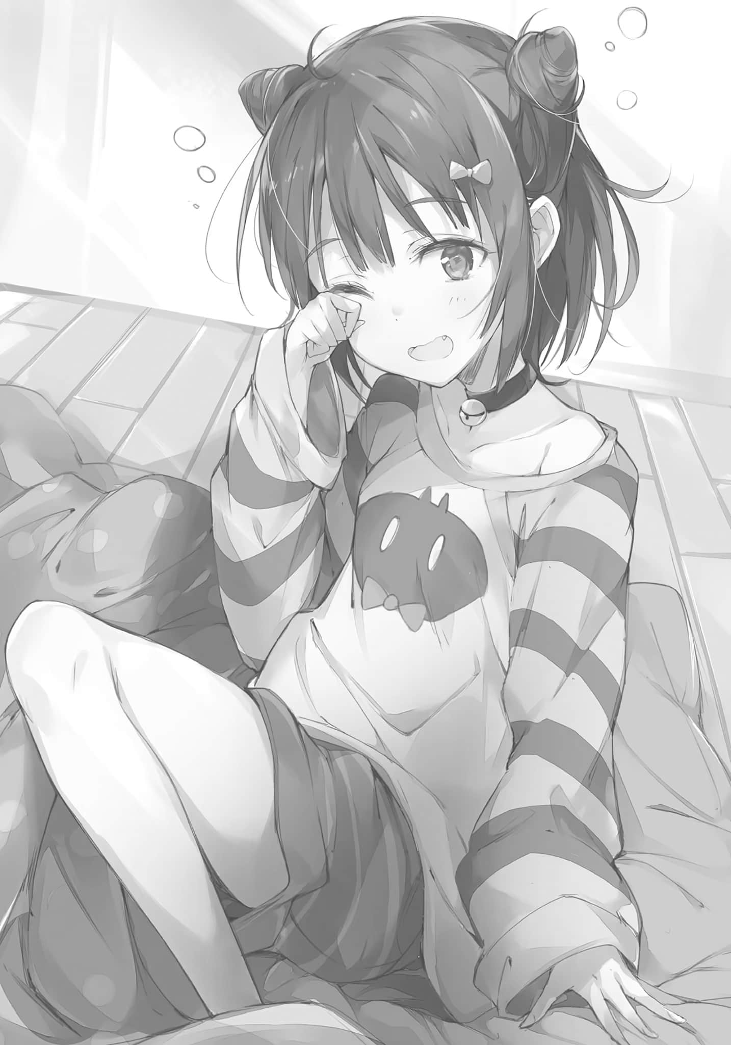 《我军师裙子太短～同一屋檐下的上班族与女高中生》2 插图（9）