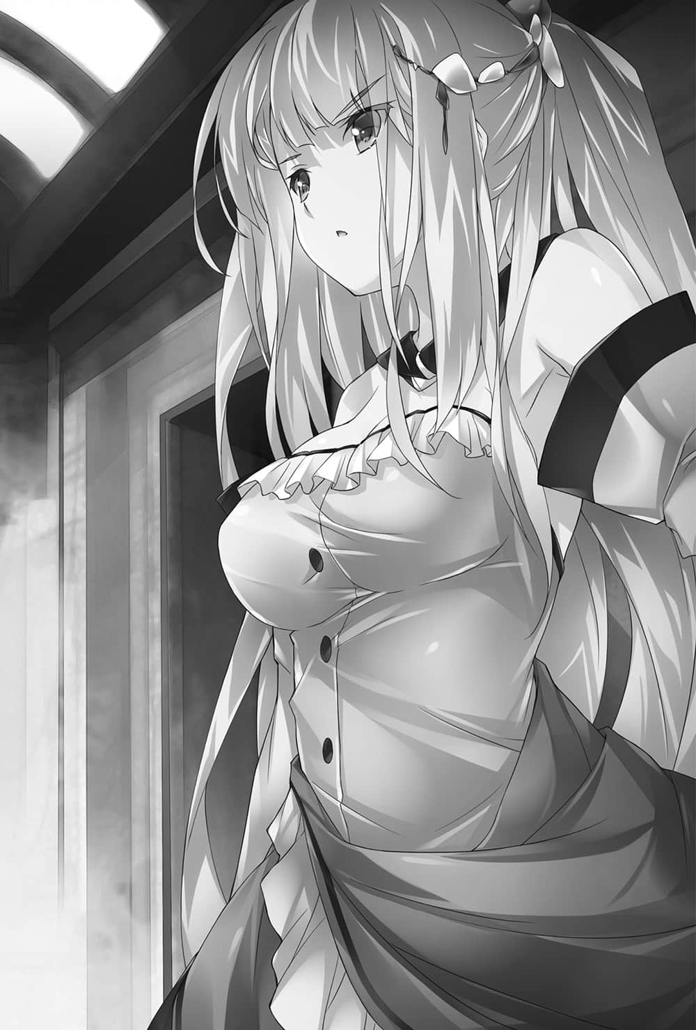 《空战魔导士培训生的教官》11 第三章 在剩下的时间里能做的事插图（1）