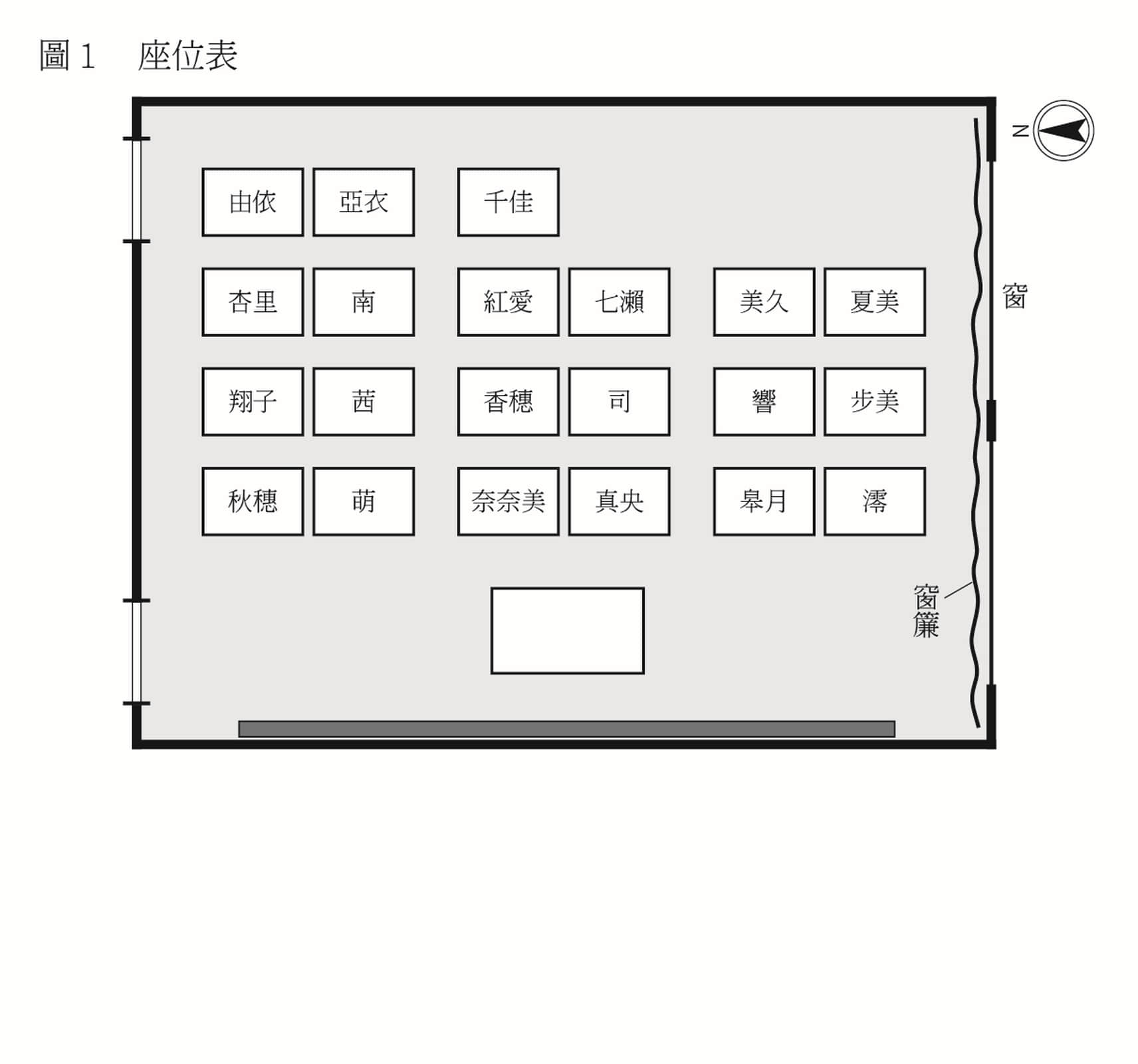杀死少女的100种方法小说插图（1）