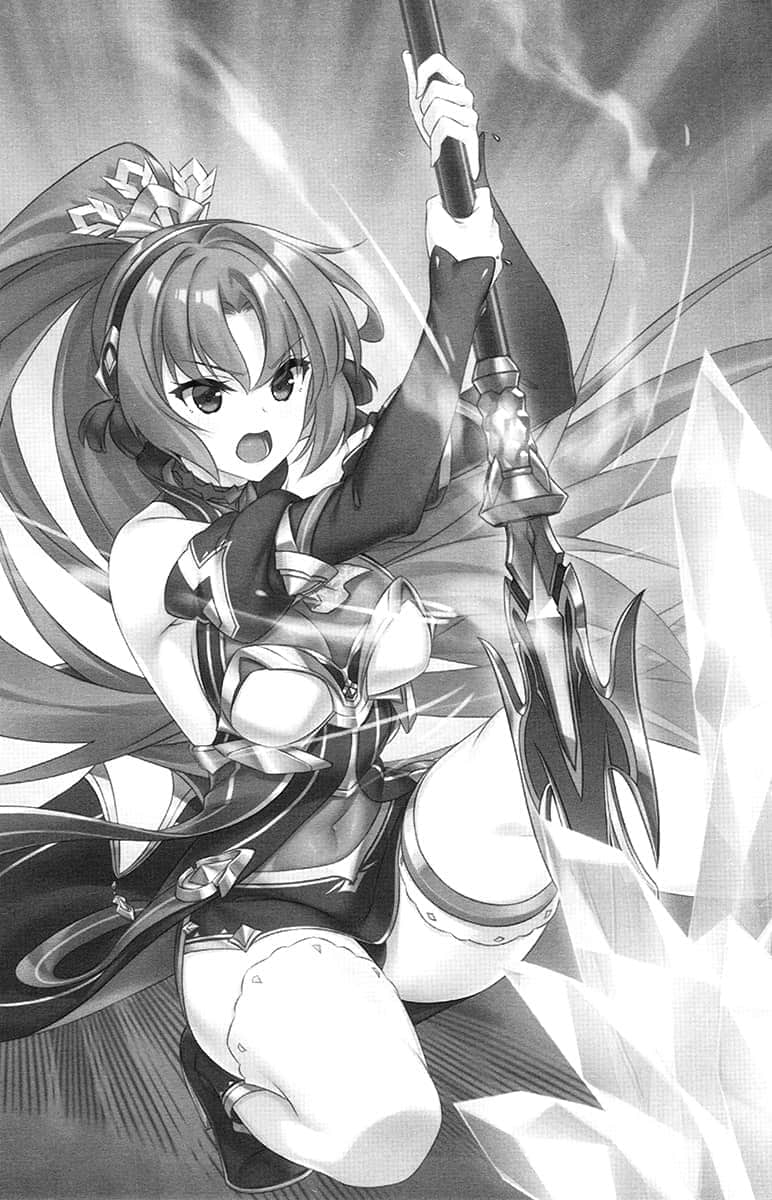 《魔弹之王与冻涟的雪姬》6 5 半途插图（2）