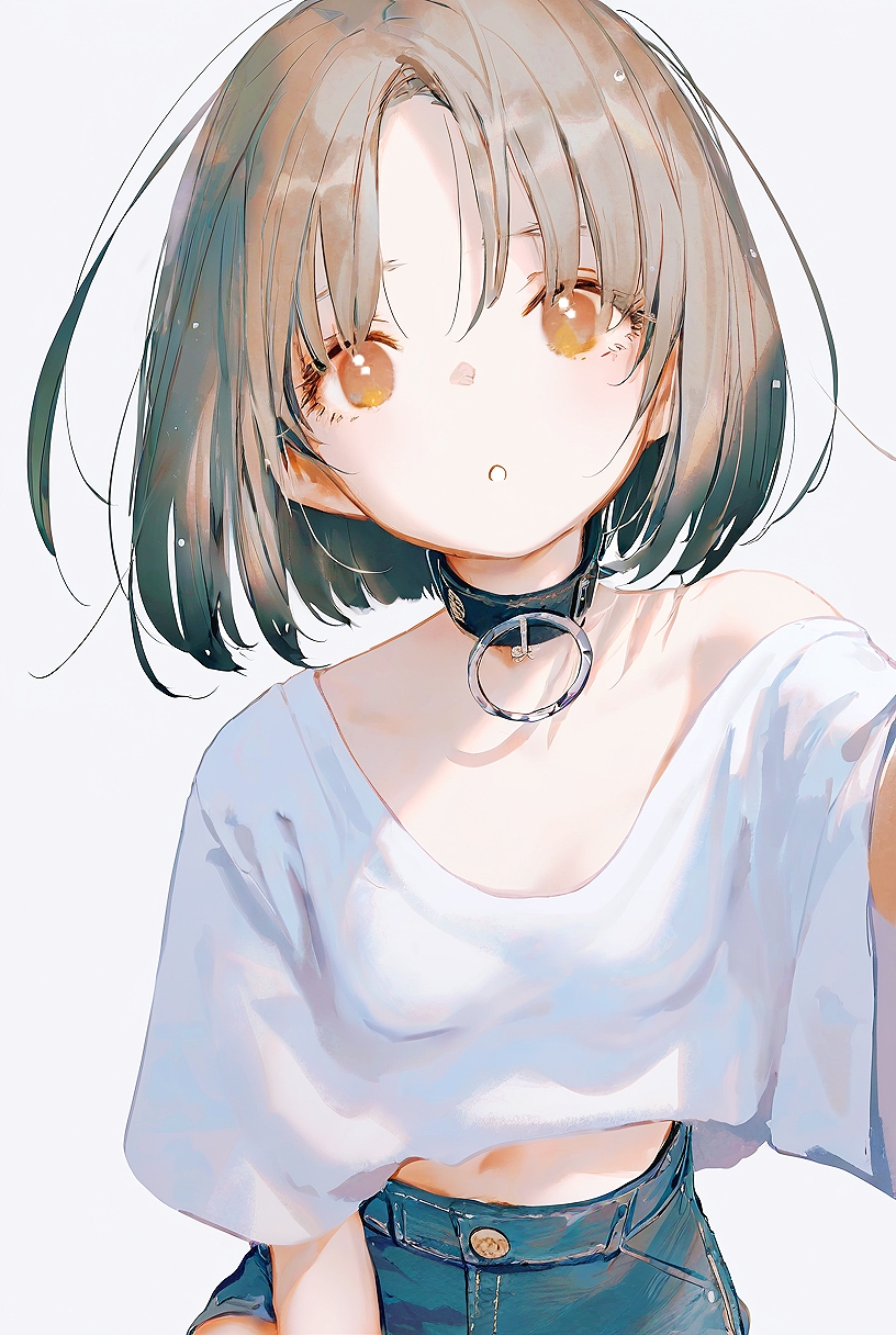 《项圈的法则》1 封面插画插图（3）