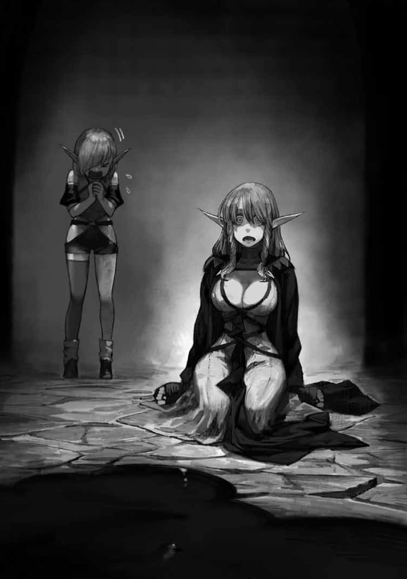 《异世界默示录麦诺格拉 ～从毁灭文明开始征服世界～》2 萌芽的绝望鼓动 第八话 真正的邪恶插图（1）