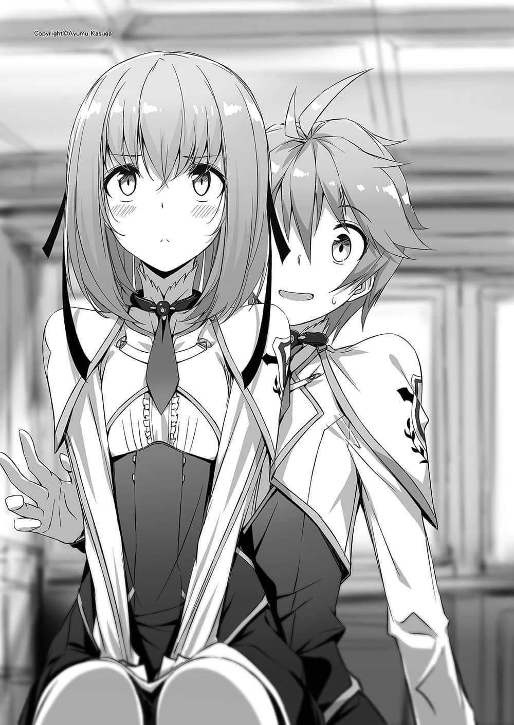 《最弱无败神装机龙《巴哈姆特》》6 Epilogue 问题的回答插图(1)