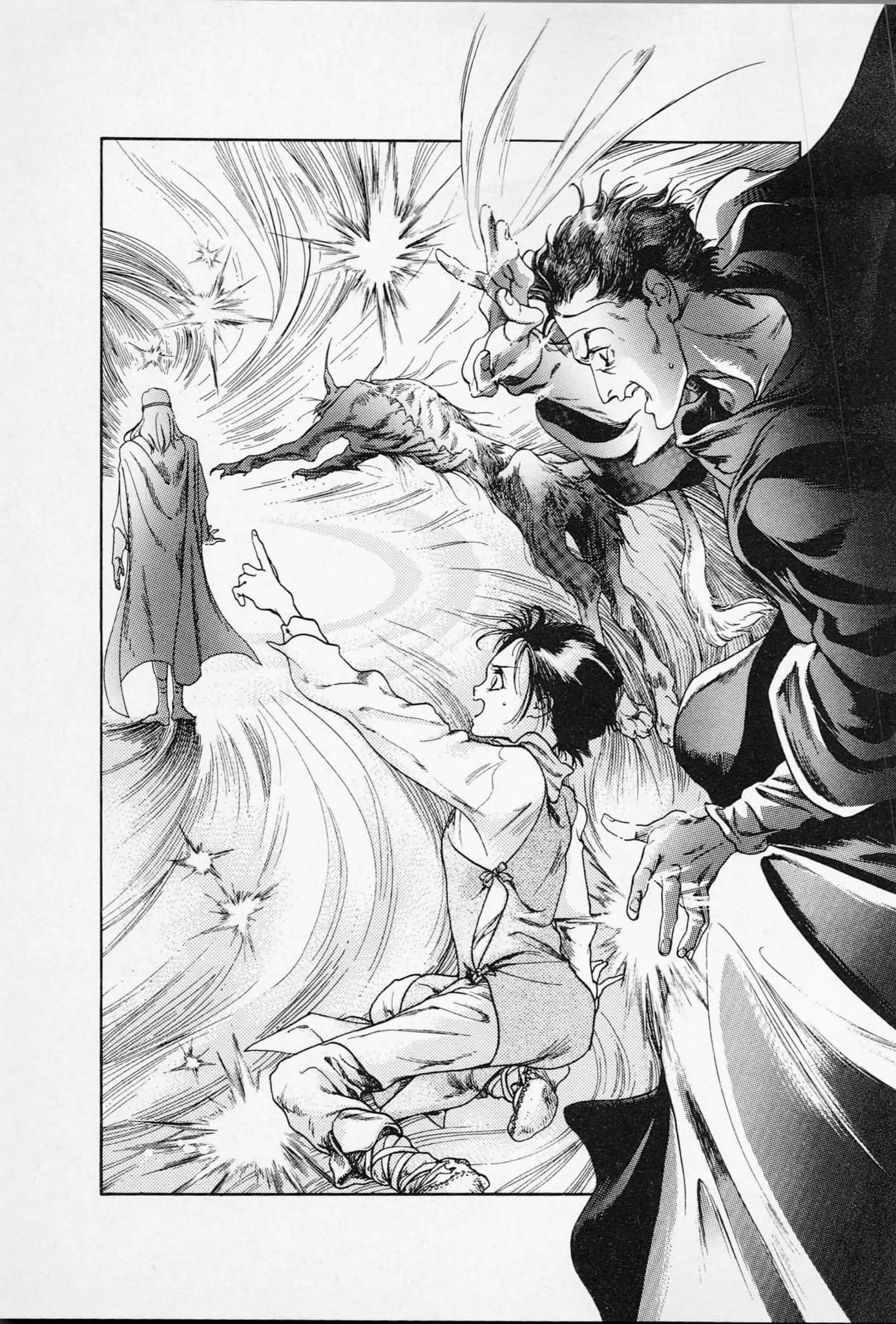 《圆环物语》1 不败君王 第八章 召唤插图（1）