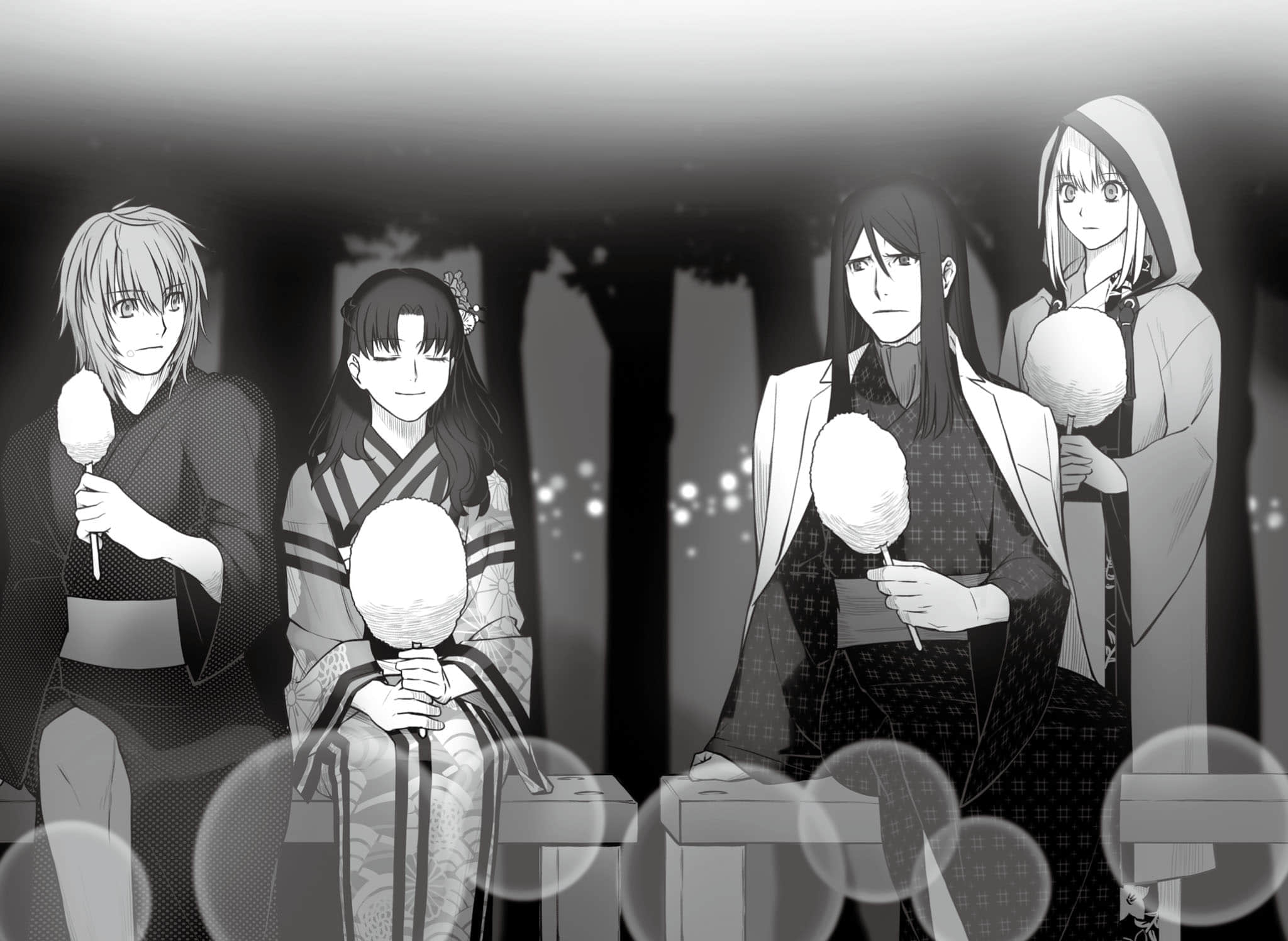 《君主·埃尔梅罗二世的冒险》2 彷徨海的魔人（上） 序章插图（2）