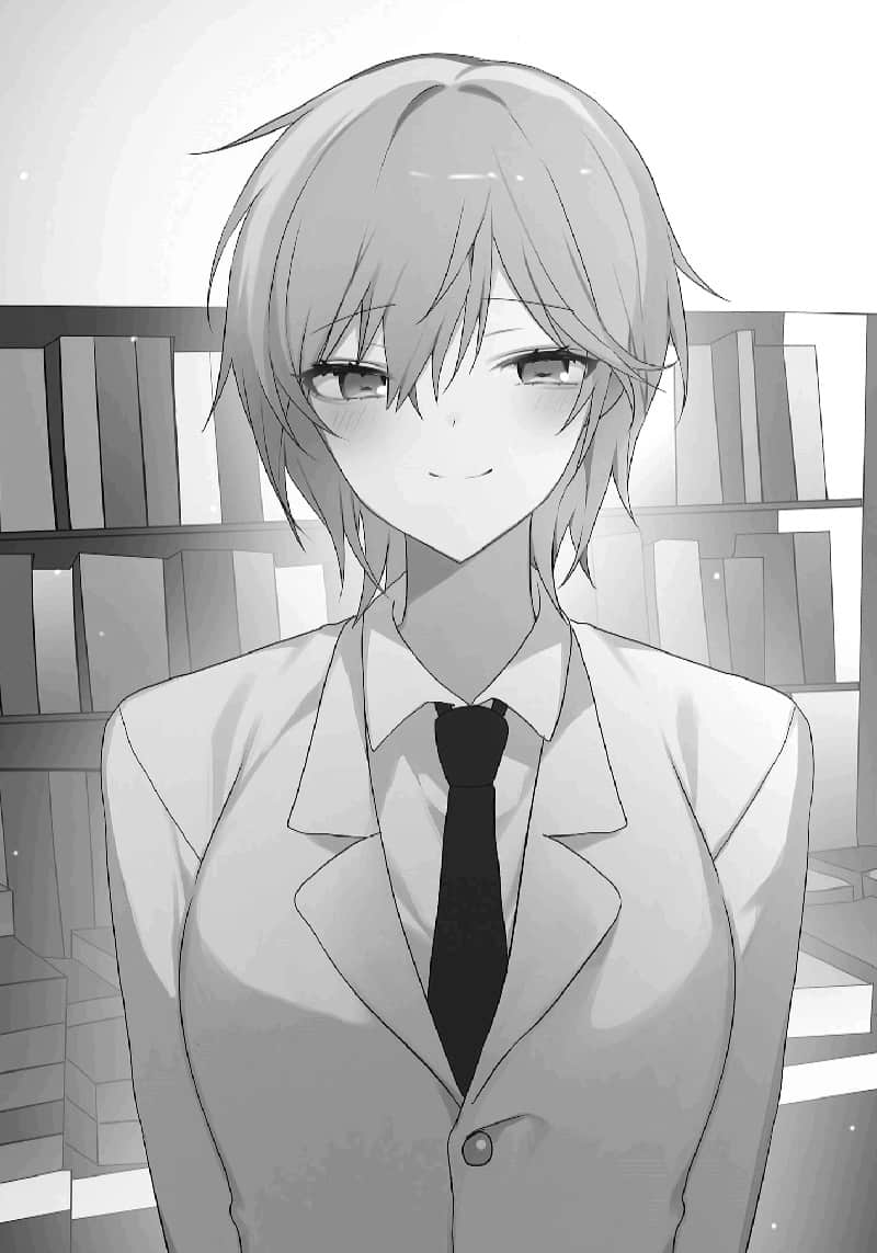 穿越进恋爱喜剧漫画，全力让我推的败犬女主角幸福小说插图（7）