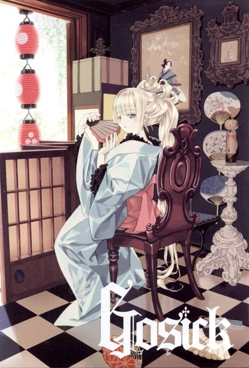 GOSICK小说插图（33）