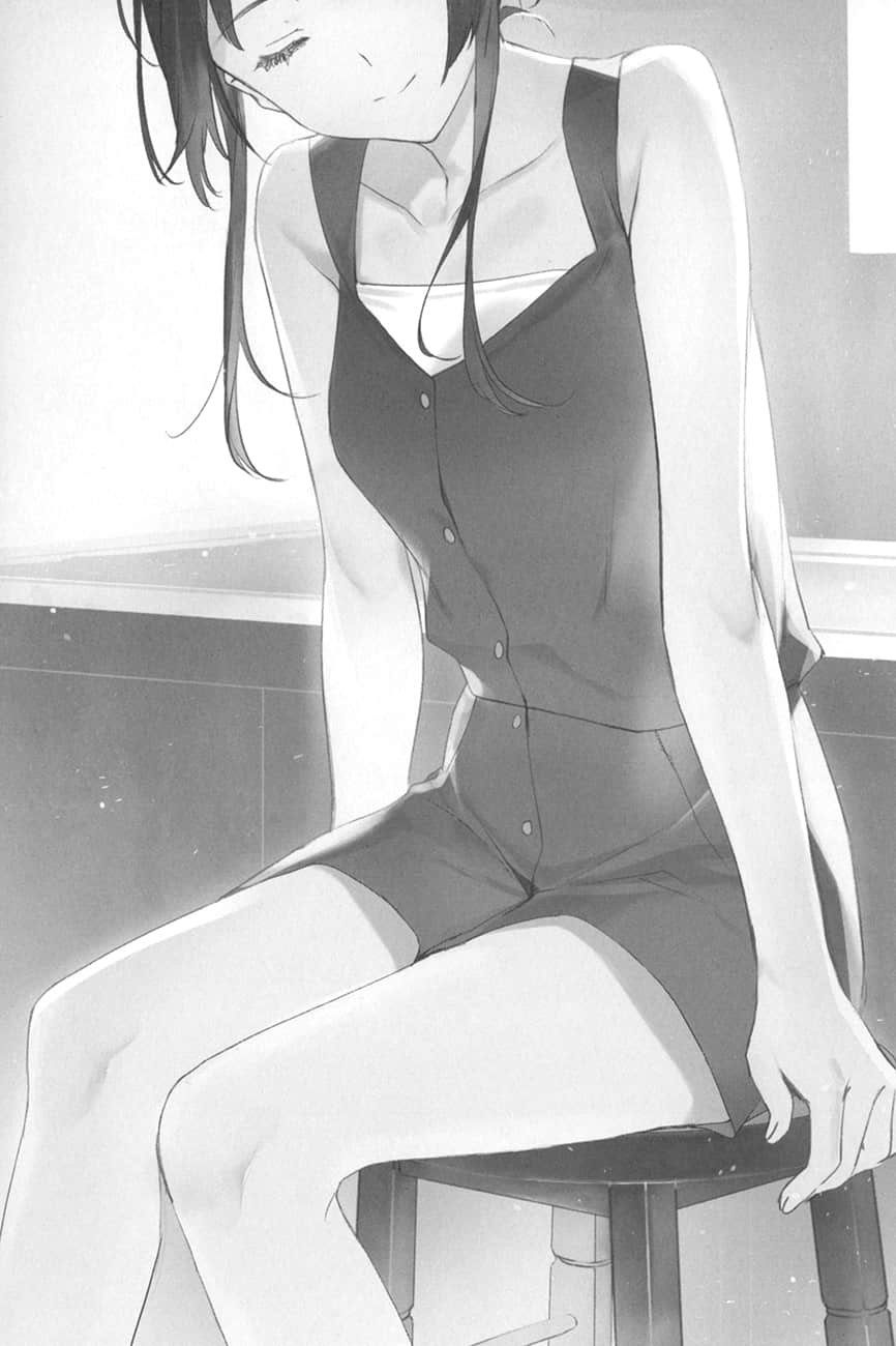《弹珠汽水瓶里的千岁同学》6.5 插图（17）