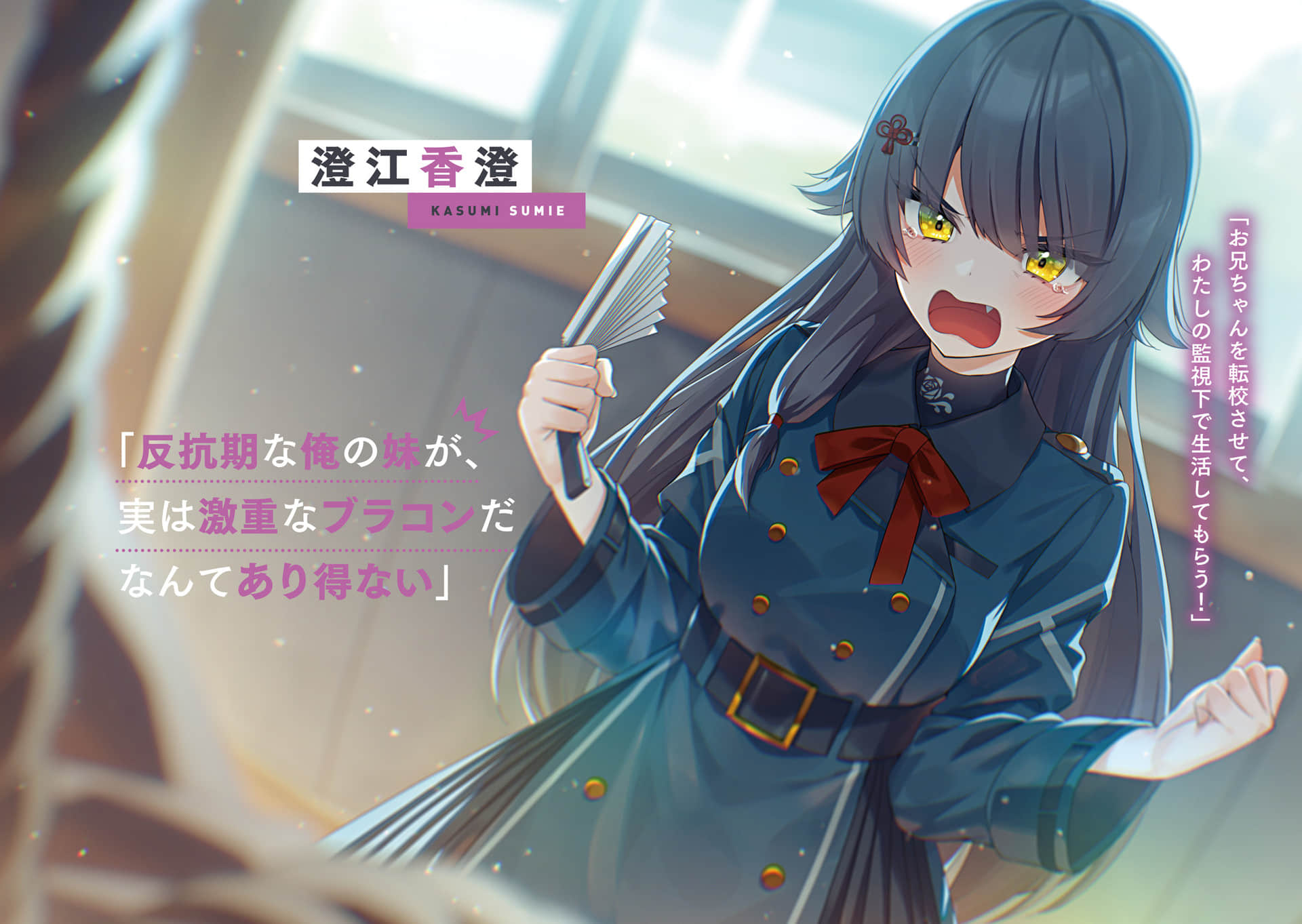 《能够率直说出喜欢的女生无双》3 插图（3）