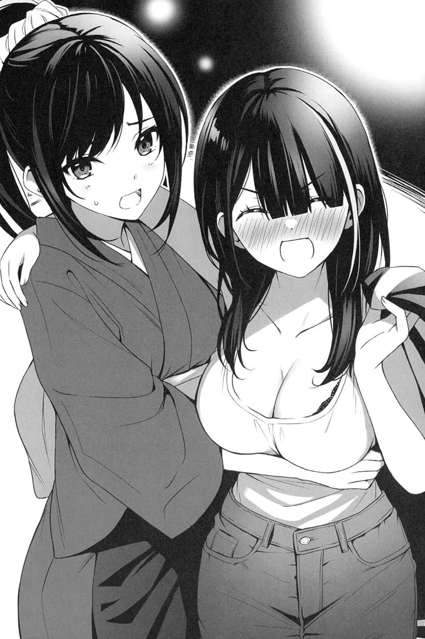 《妹妹是不能当女友的，可是……》2 插图（12）
