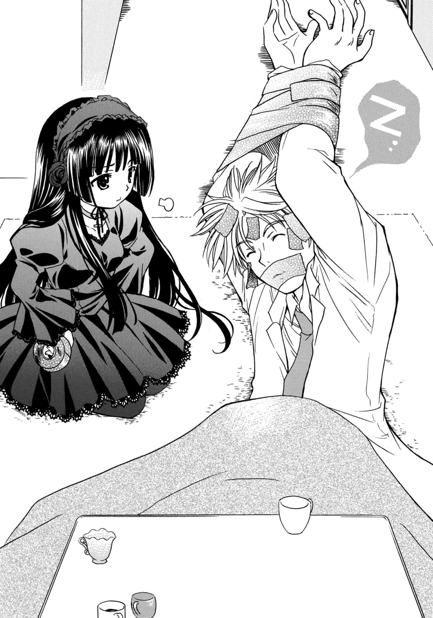 《逃离学校!》5 NOT DEAD OR NOT ALIVE 第五章插图（1）