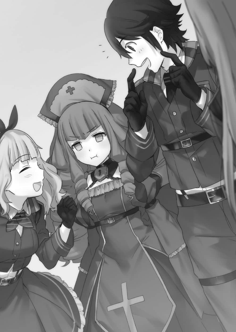 對魔導學園35試驗小隊小說插圖（146）