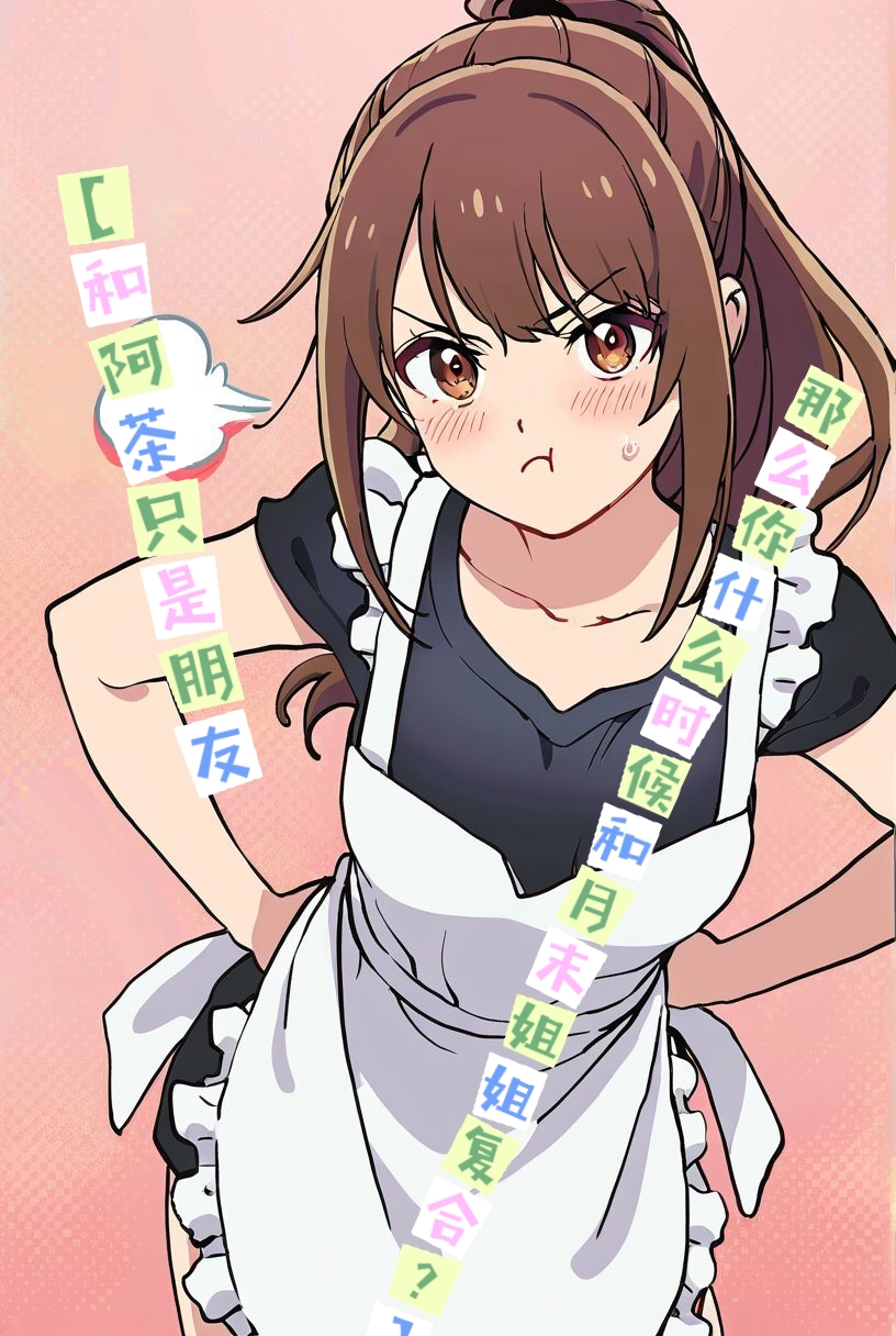 《与攻陷了无数女生的海王交换了身体》2 第十一章插图（1）