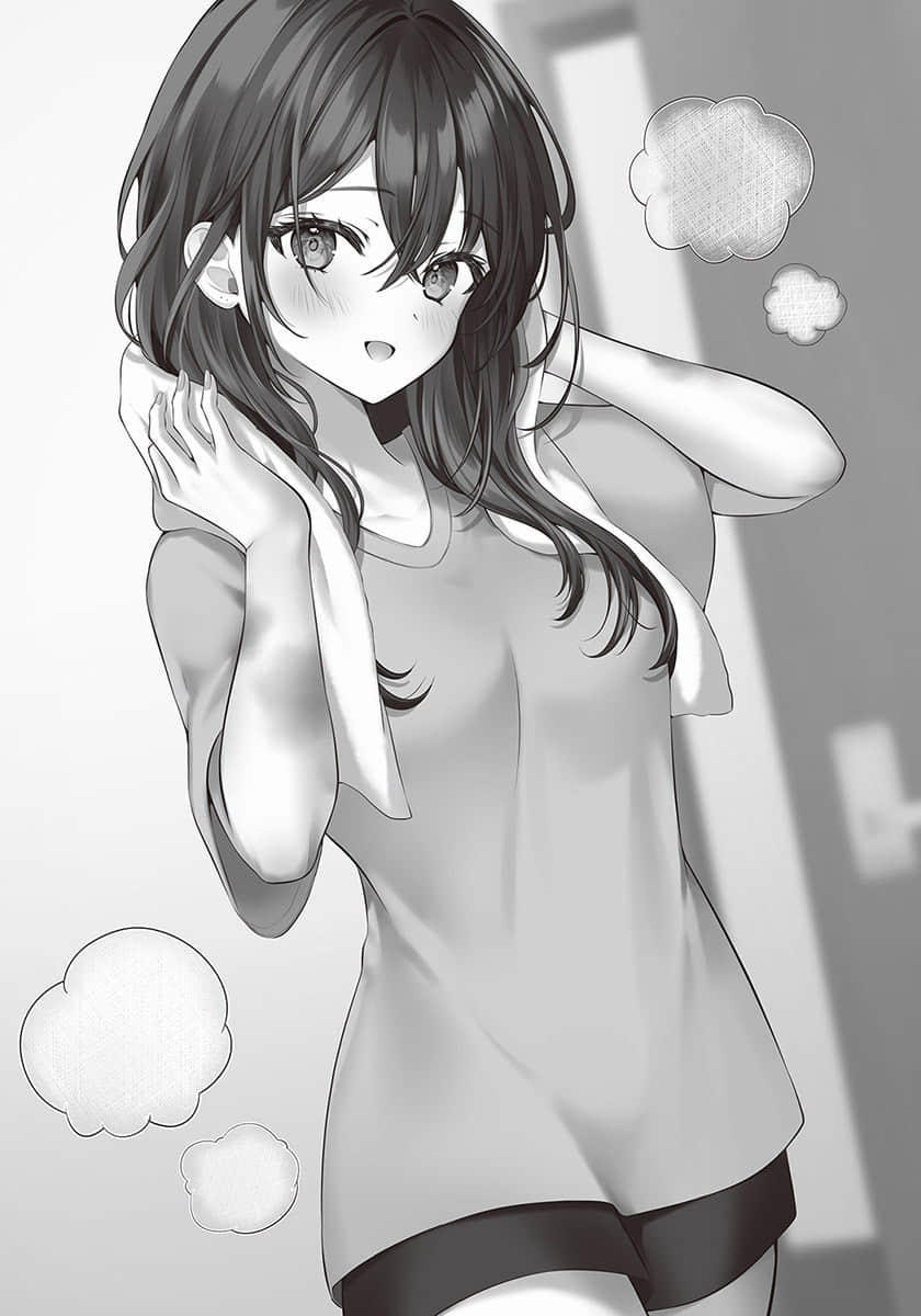 与高中时期的傲慢女王大人同居的生活意外还不赖小说插图（14）