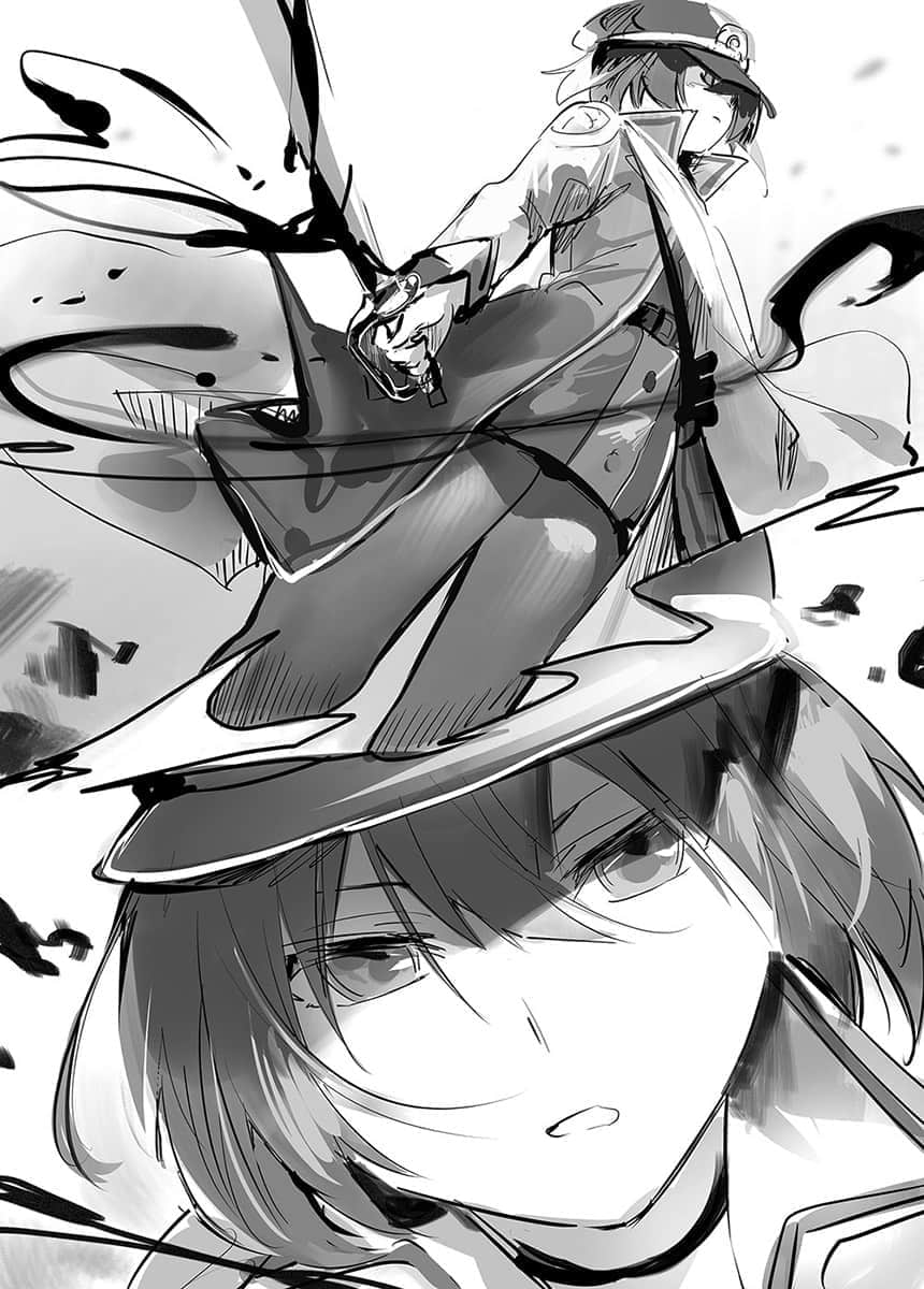 《偵探已經，死了。》2 插圖（13）