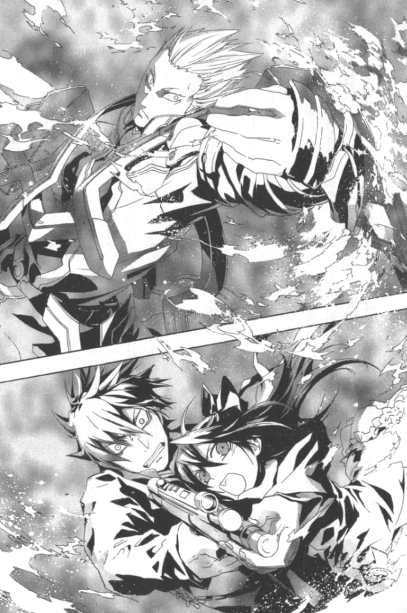 《圓環少女circlet girl》10 命運的螺旋 第三章 童話的騎士插圖(2)