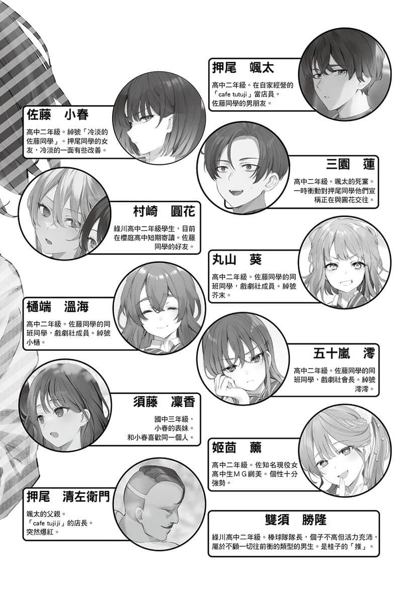 《冷淡的佐藤同学只对我撒娇》9 插图(7)