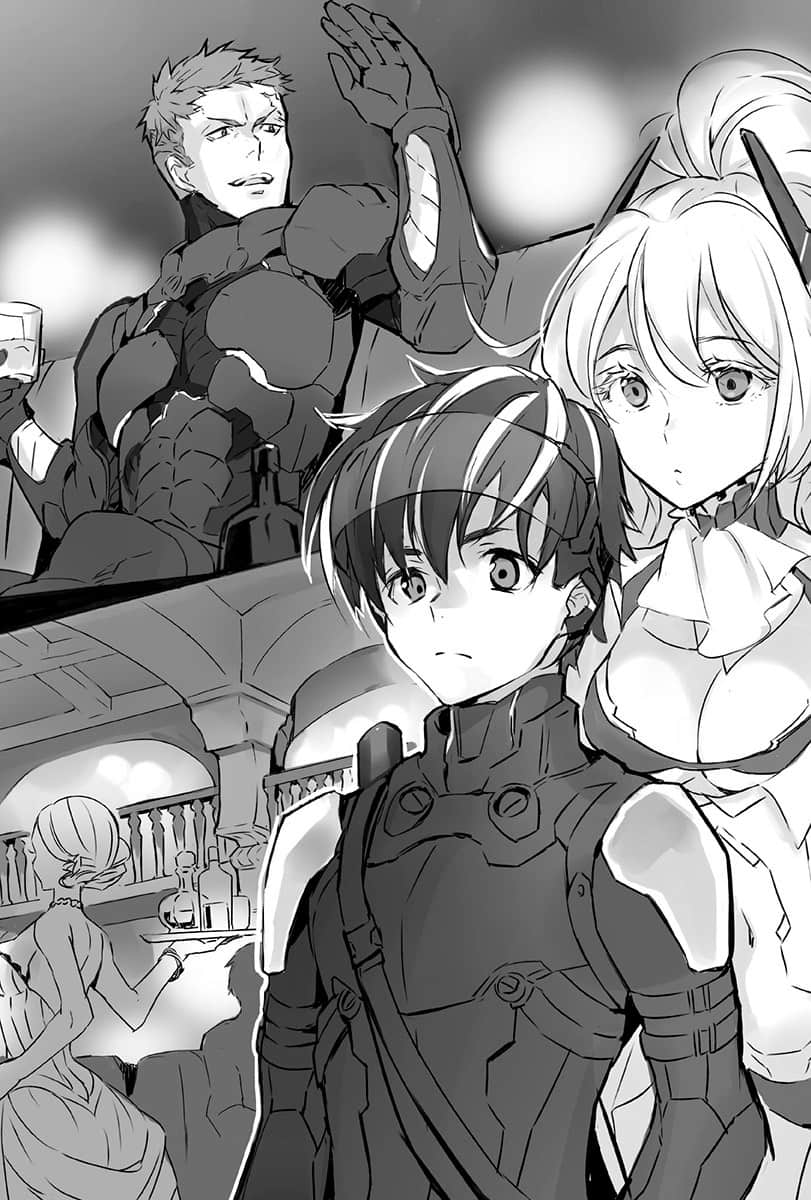 《重组世界 Rebuild World》3〈下〉悬赏目标的讨伐邀约 第87话 悬赏目标的讨伐邀约插图(1)