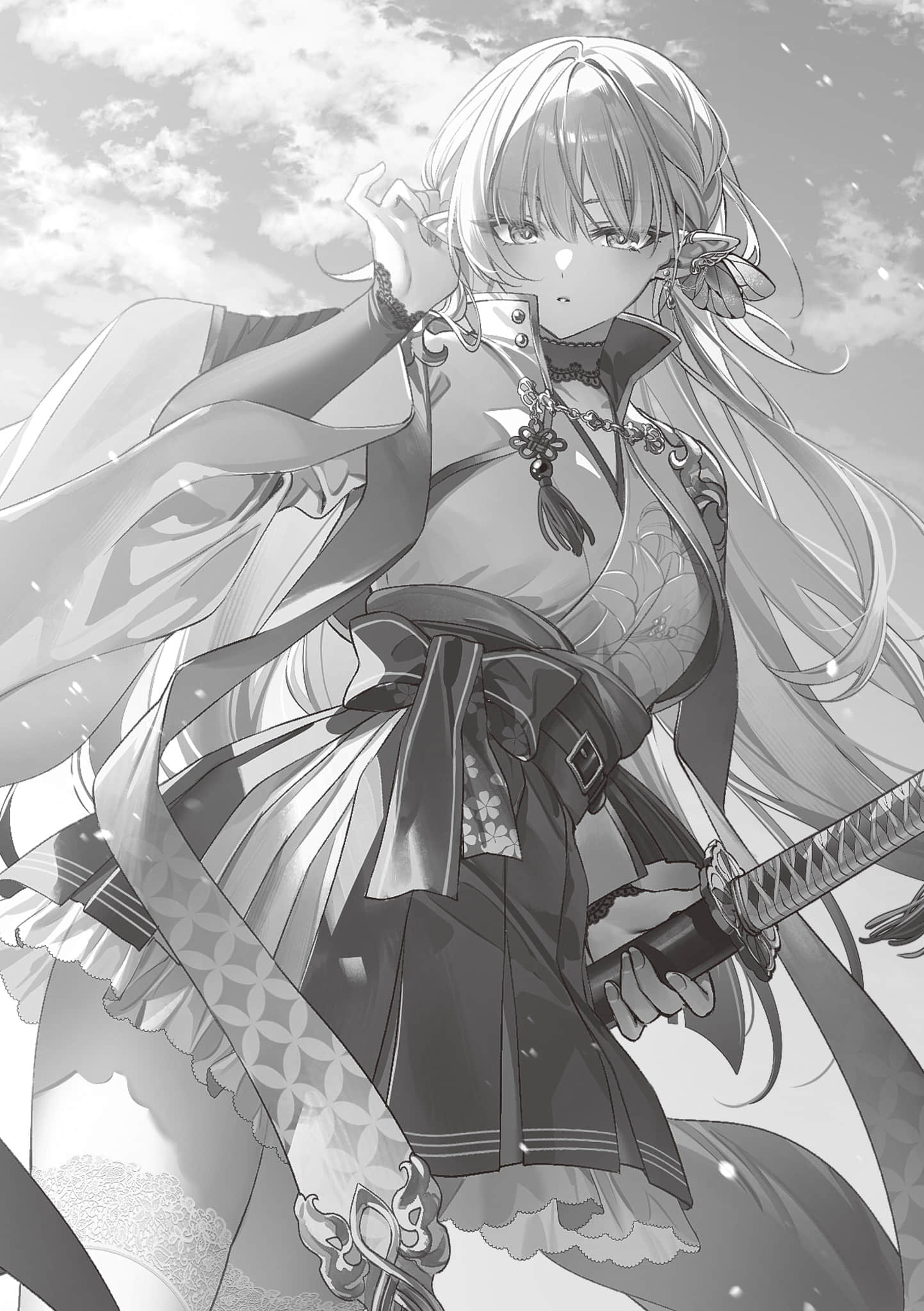 《Howling Blaze 葬焰剑士与不死魔女》1 第四章 捜索委托插图（1）