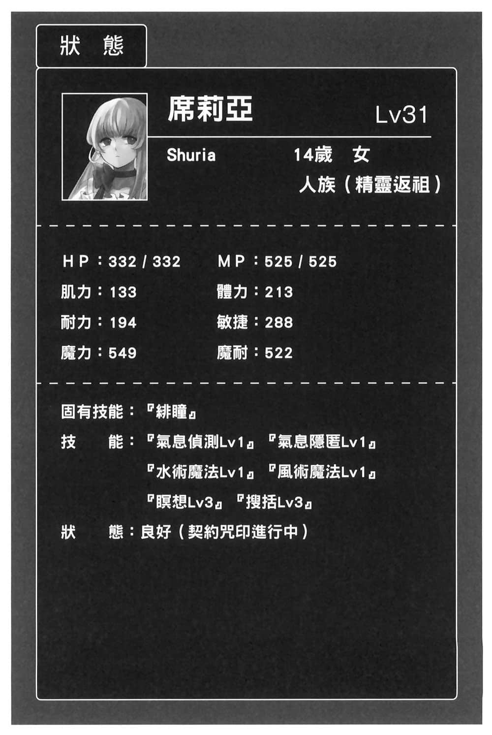 《重生勇者面露冷笑,步上覆仇之路》2 爲夢癡狂的魔術師 第五章 瀕臨T軌的世界插圖(3)
