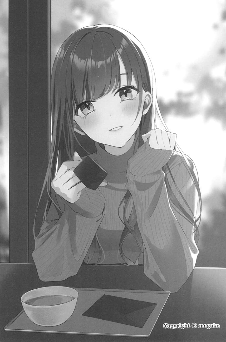 《把班上的孤单辣妹带回家改造成清纯美女的故事》3 插图（9）
