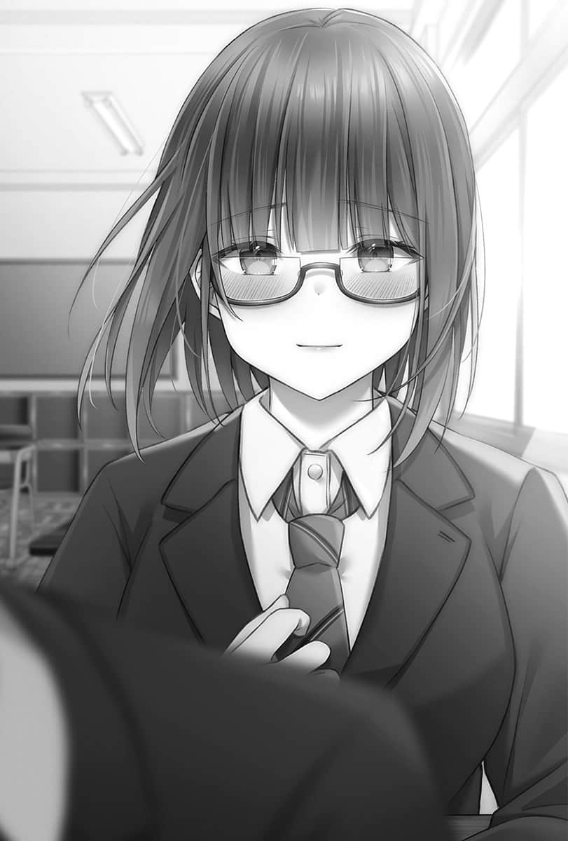 《救了想一跃而下的女高中生会发生什么事？》3 第一话 跟那家伙真像插图（1）