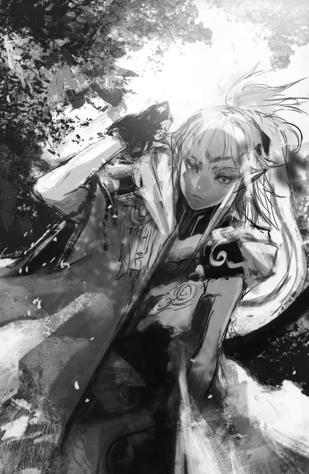 《世界尽头的圣骑士》2 兽之森林的射手 第一章插图（2）