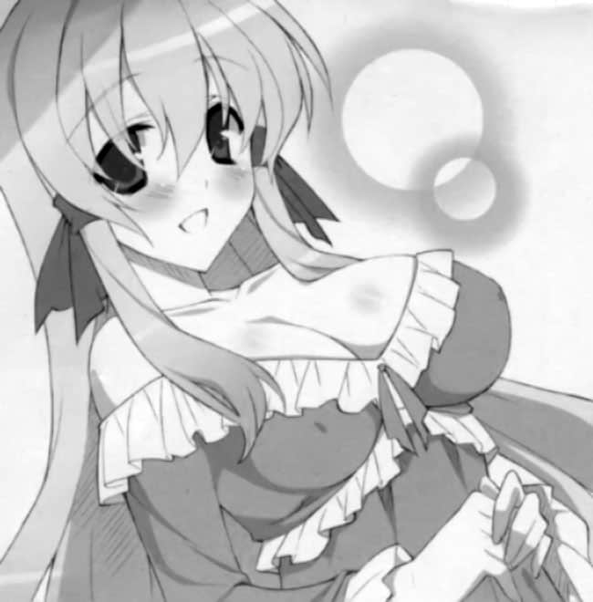 《HP 公主天国》13 短篇插图（3）