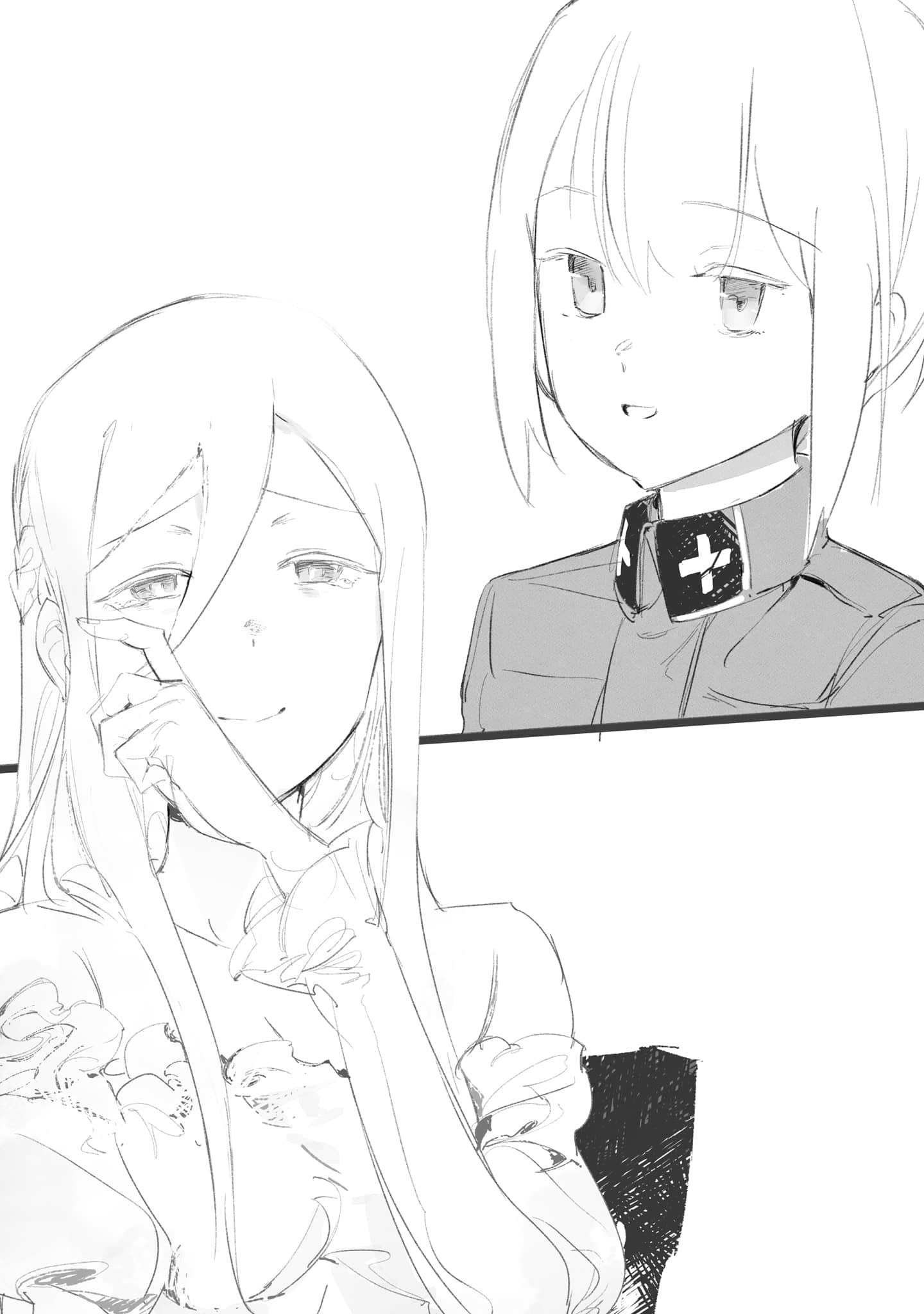 《TS衛生兵的戰場日記》4 插圖(12)