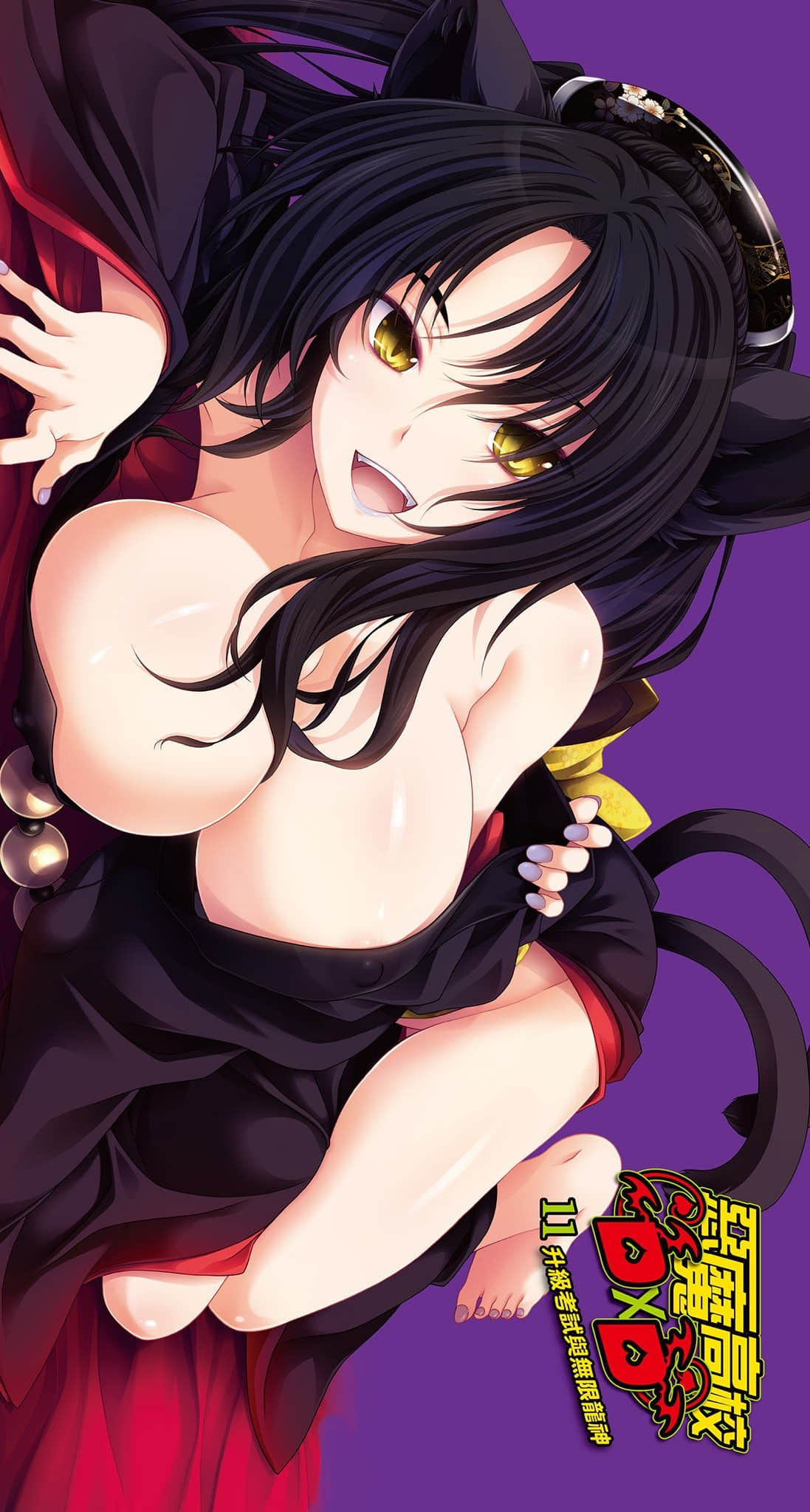 《恶魔高校DxD》11 升级考试与无限龙神 插图（2）
