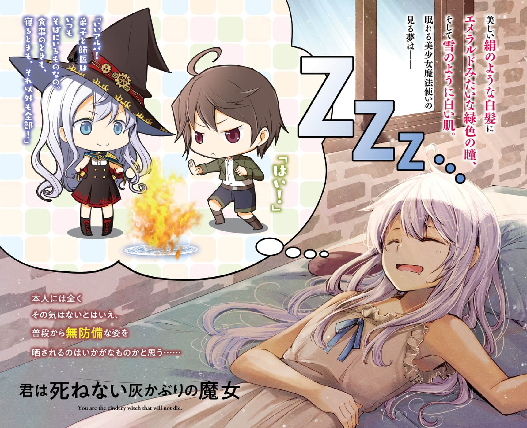 妳是无法死去的染灰魔女小说插图（1）